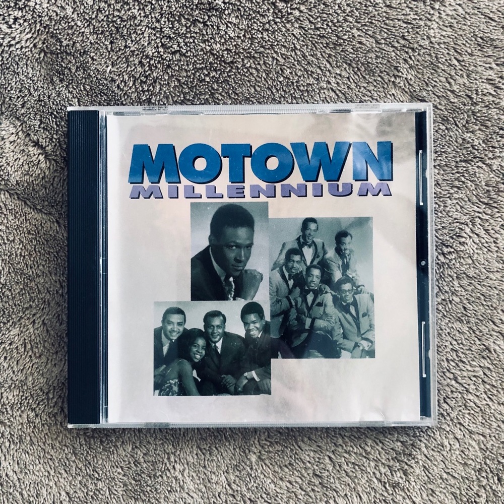 Motown Millennium CD